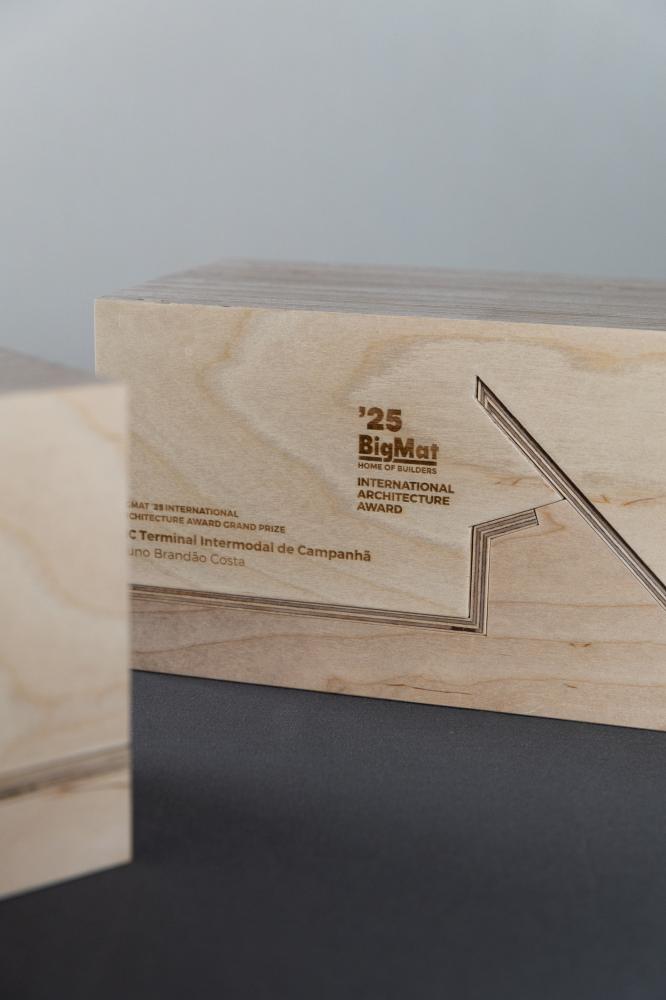 Ceny BIGMAT International Architecture Award jsou rozdány!